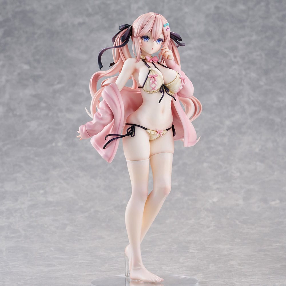 Original Character Estatua PVC 1/6 Riko Rihara Little Devil Swimsuit Ver. Illustration by Sayu Ayuma 26 cm Frikytopia