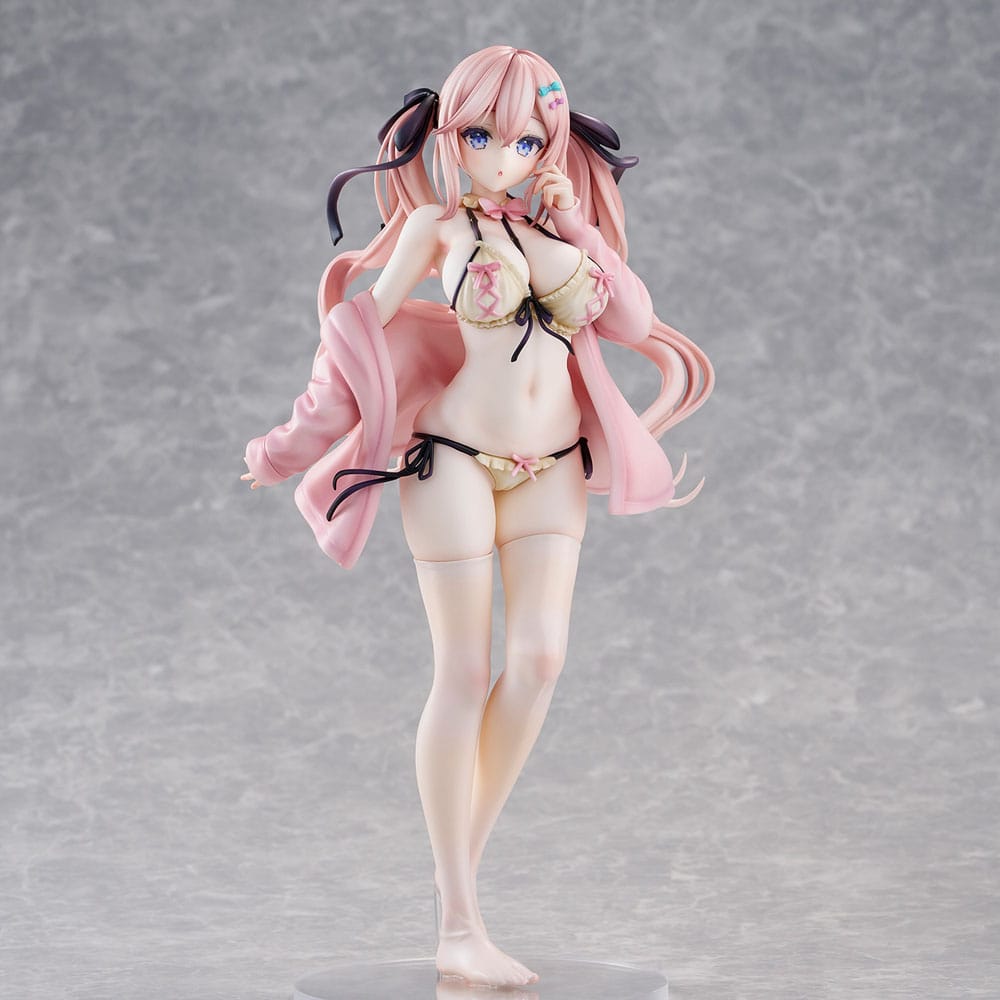 Original Character Estatua PVC 1/6 Riko Rihara Little Devil Swimsuit Ver. Illustration by Sayu Ayuma 26 cm