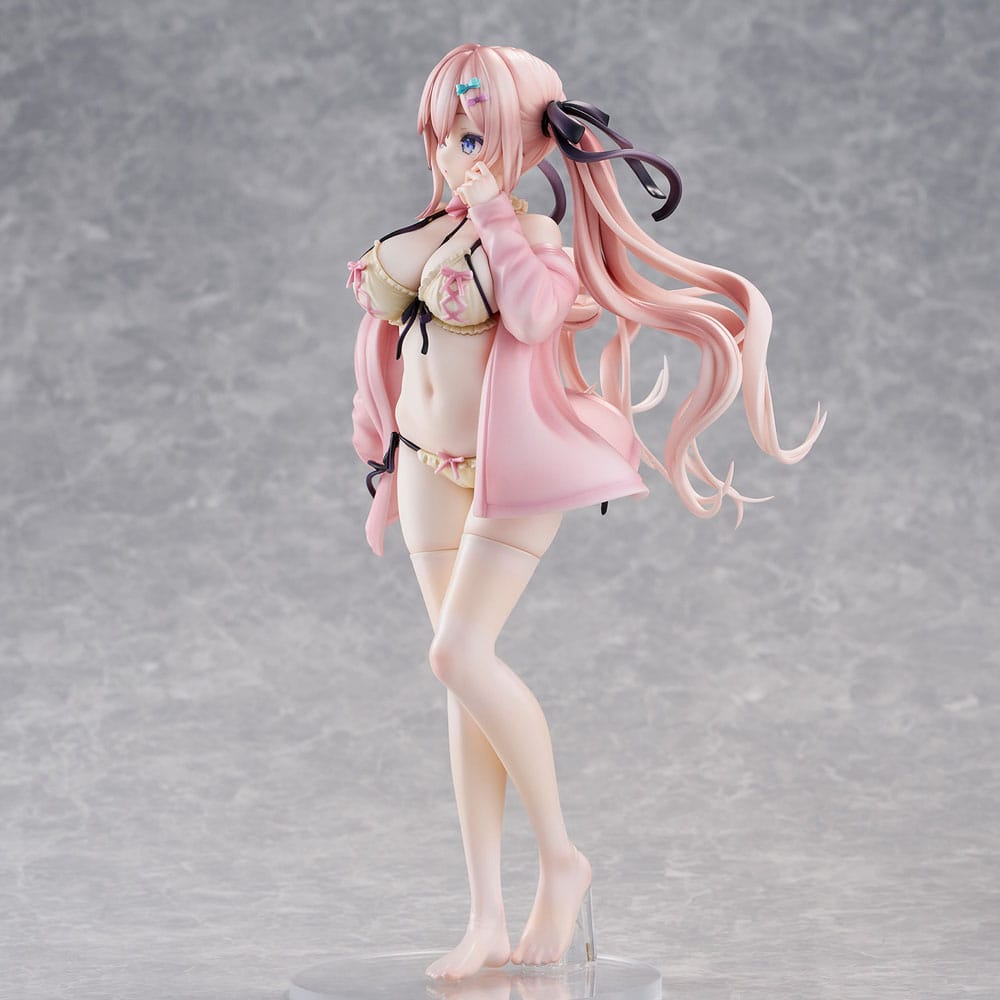Original Character Estatua PVC 1/6 Riko Rihara Little Devil Swimsuit Ver. Illustration by Sayu Ayuma 26 cm