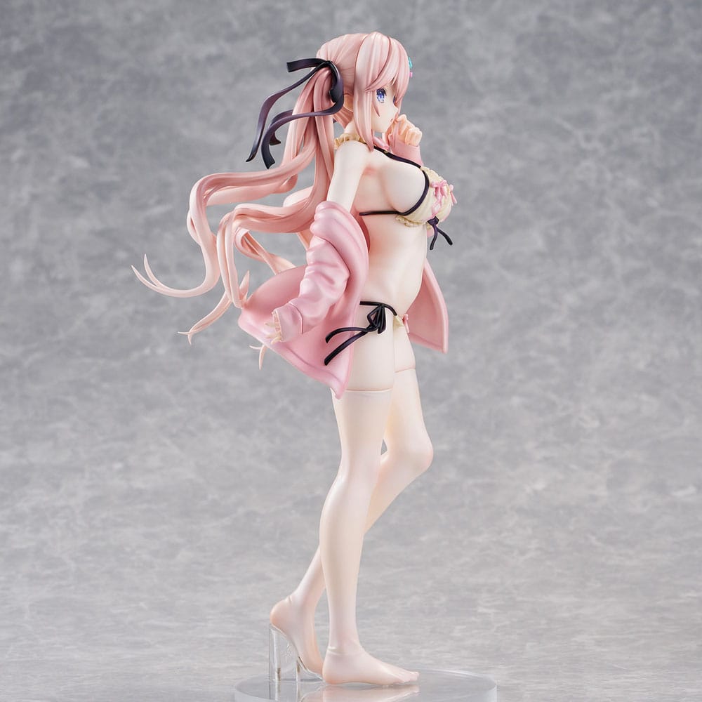 Original Character Estatua PVC 1/6 Riko Rihara Little Devil Swimsuit Ver. Illustration by Sayu Ayuma 26 cm