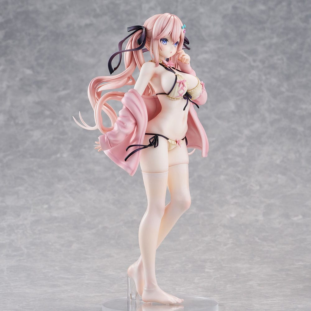 Original Character Estatua PVC 1/6 Riko Rihara Little Devil Swimsuit Ver. Illustration by Sayu Ayuma 26 cm