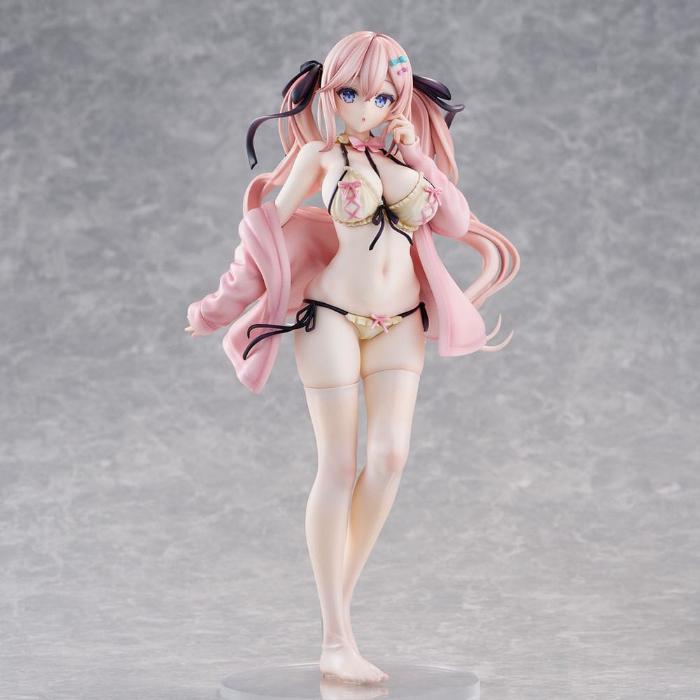 Original Character Estatua PVC 1/6 Riko Rihara Little Devil Swimsuit Ver. Illustration by Sayu Ayuma 26 cm