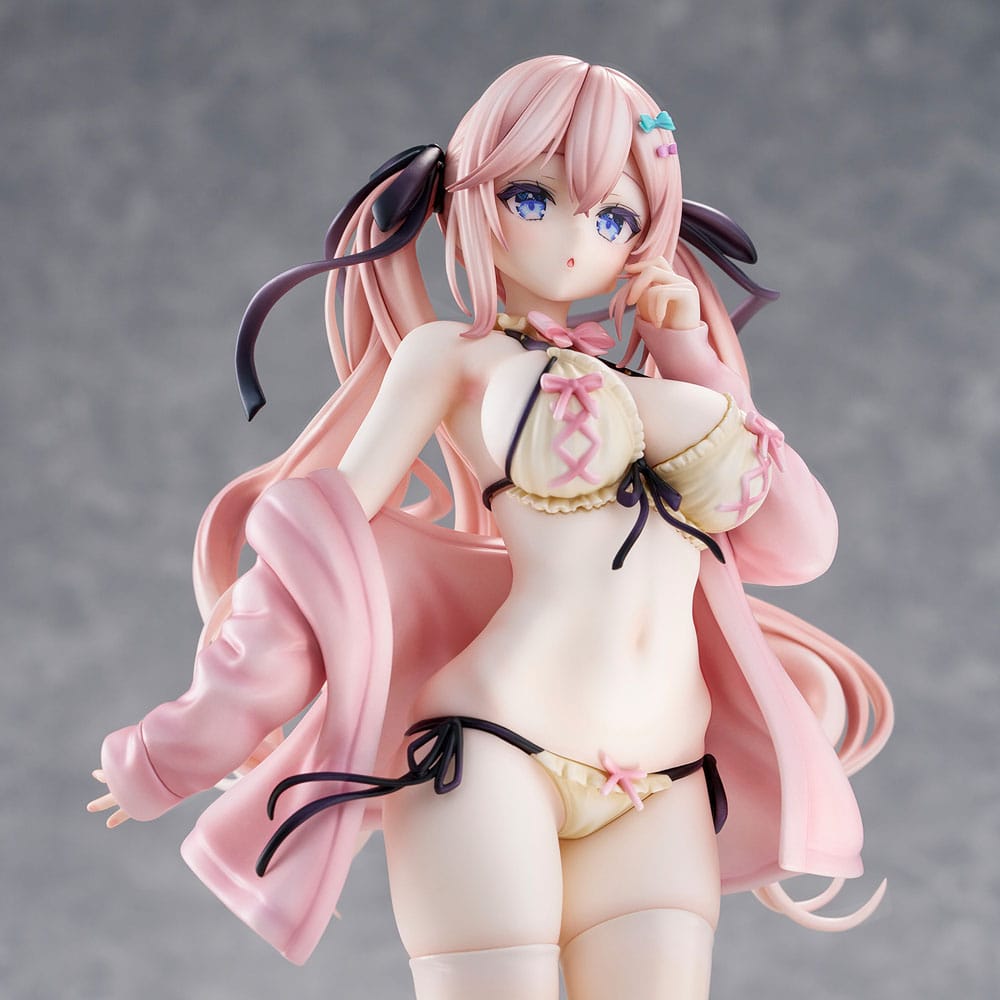 Original Character Estatua PVC 1/6 Riko Rihara Little Devil Swimsuit Ver. Illustration by Sayu Ayuma 26 cm