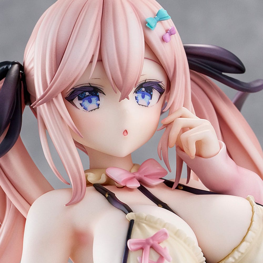 Original Character Estatua PVC 1/6 Riko Rihara Little Devil Swimsuit Ver. Illustration by Sayu Ayuma 26 cm