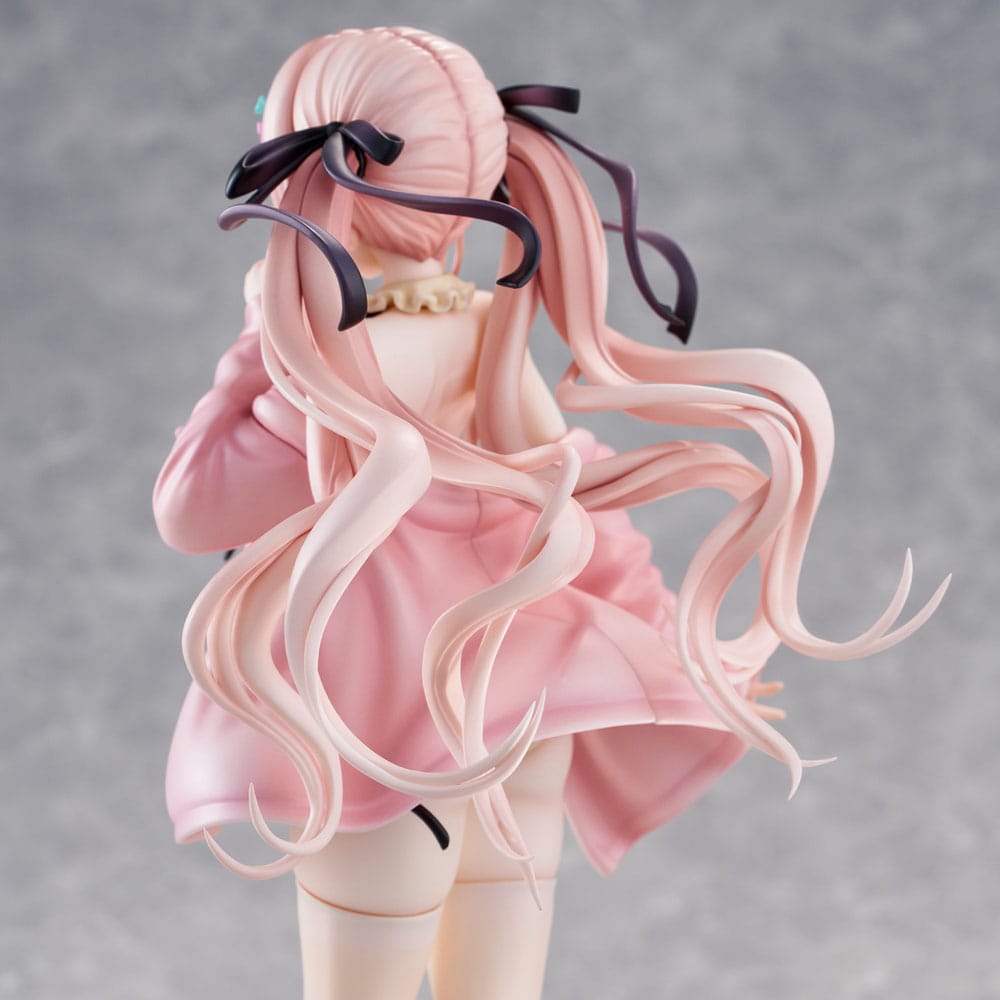 Original Character Estatua PVC 1/6 Riko Rihara Little Devil Swimsuit Ver. Illustration by Sayu Ayuma 26 cm