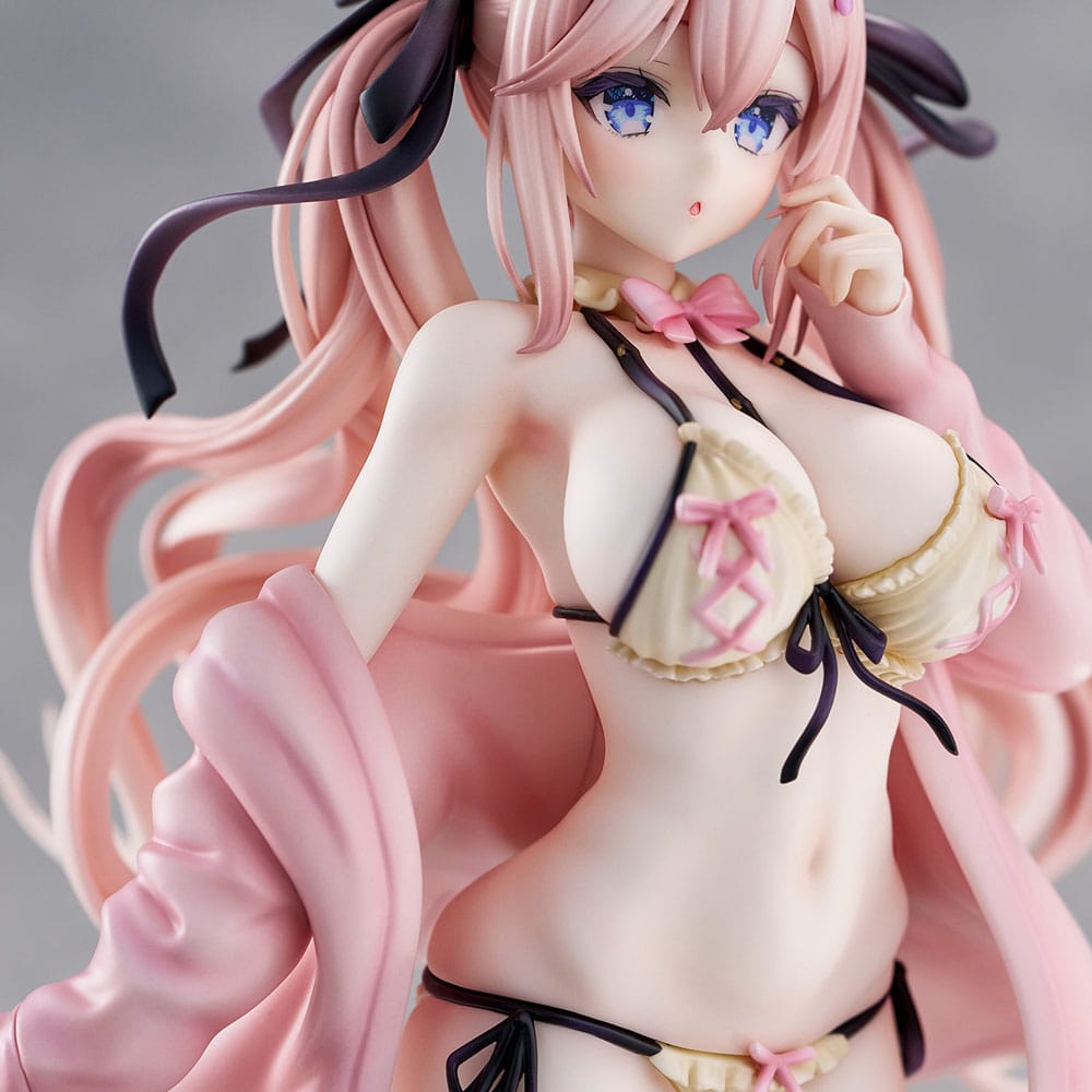 Original Character Estatua PVC 1/6 Riko Rihara Little Devil Swimsuit Ver. Illustration by Sayu Ayuma 26 cm