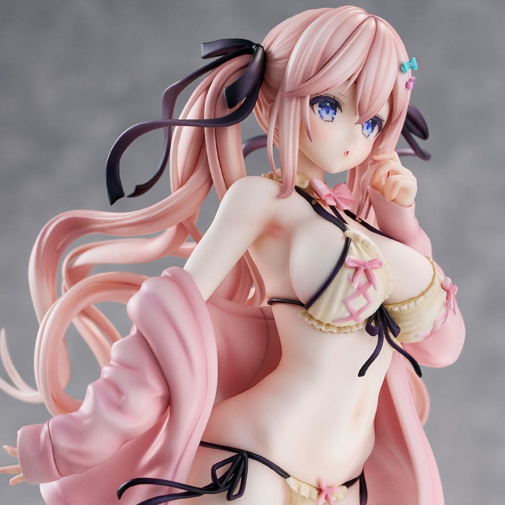 Original Character Estatua PVC 1/6 Riko Rihara Little Devil Swimsuit Ver. Illustration by Sayu Ayuma 26 cm