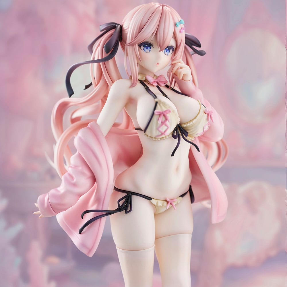 Original Character Estatua PVC 1/6 Riko Rihara Little Devil Swimsuit Ver. Illustration by Sayu Ayuma 26 cm