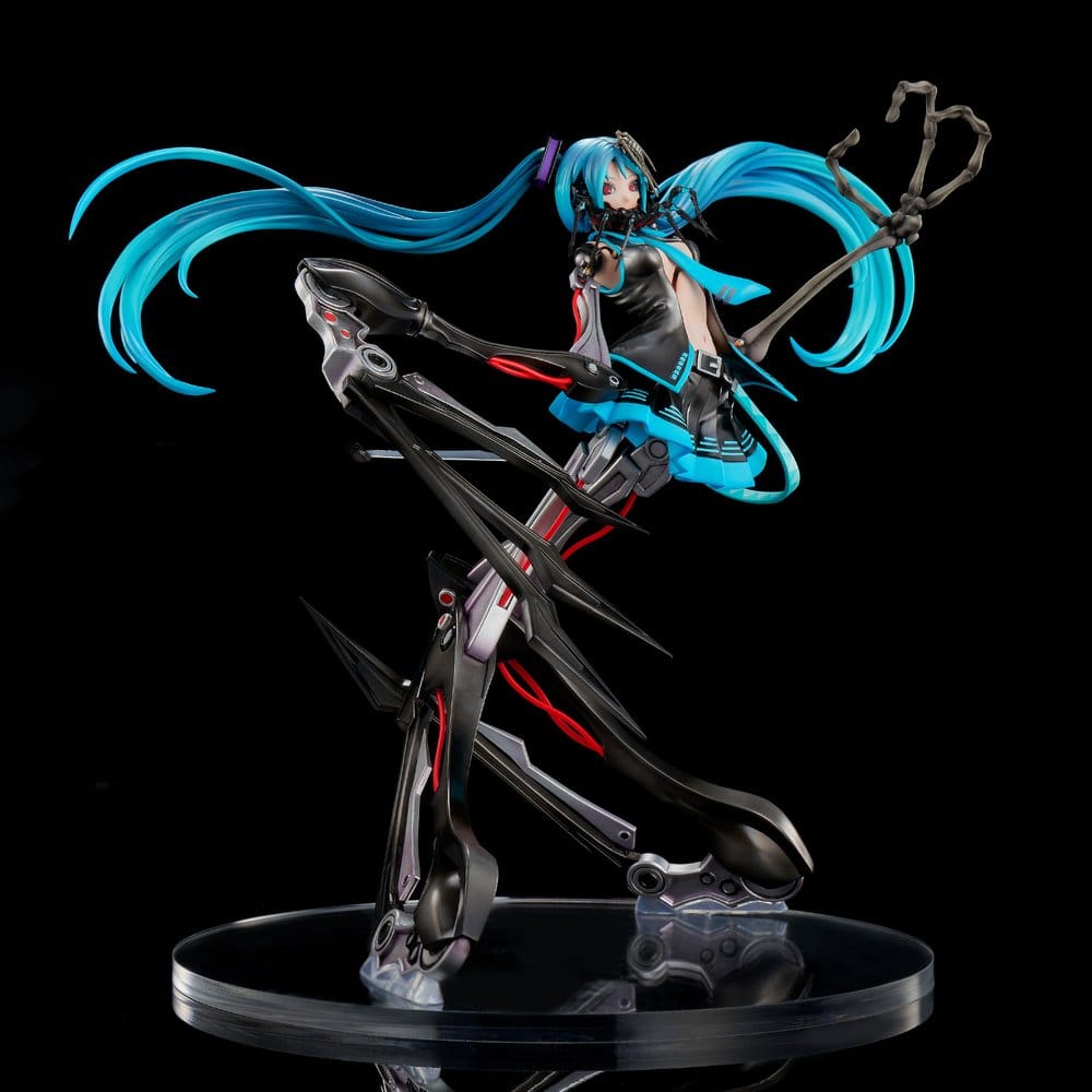 Hatsune Miku Figura PVC Calne Ca 15th Memorial (Reissue) 26 cm