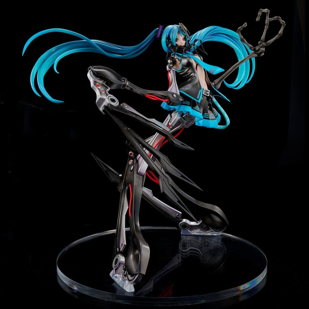 Hatsune Miku Figura PVC Calne Ca 15th Memorial (Reissue) 26 cm