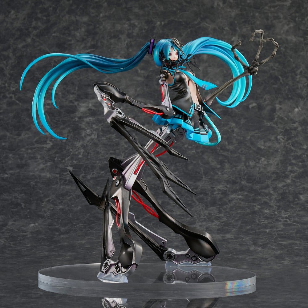 Hatsune Miku Figura PVC Calne Ca 15th Memorial (Reissue) 26 cm