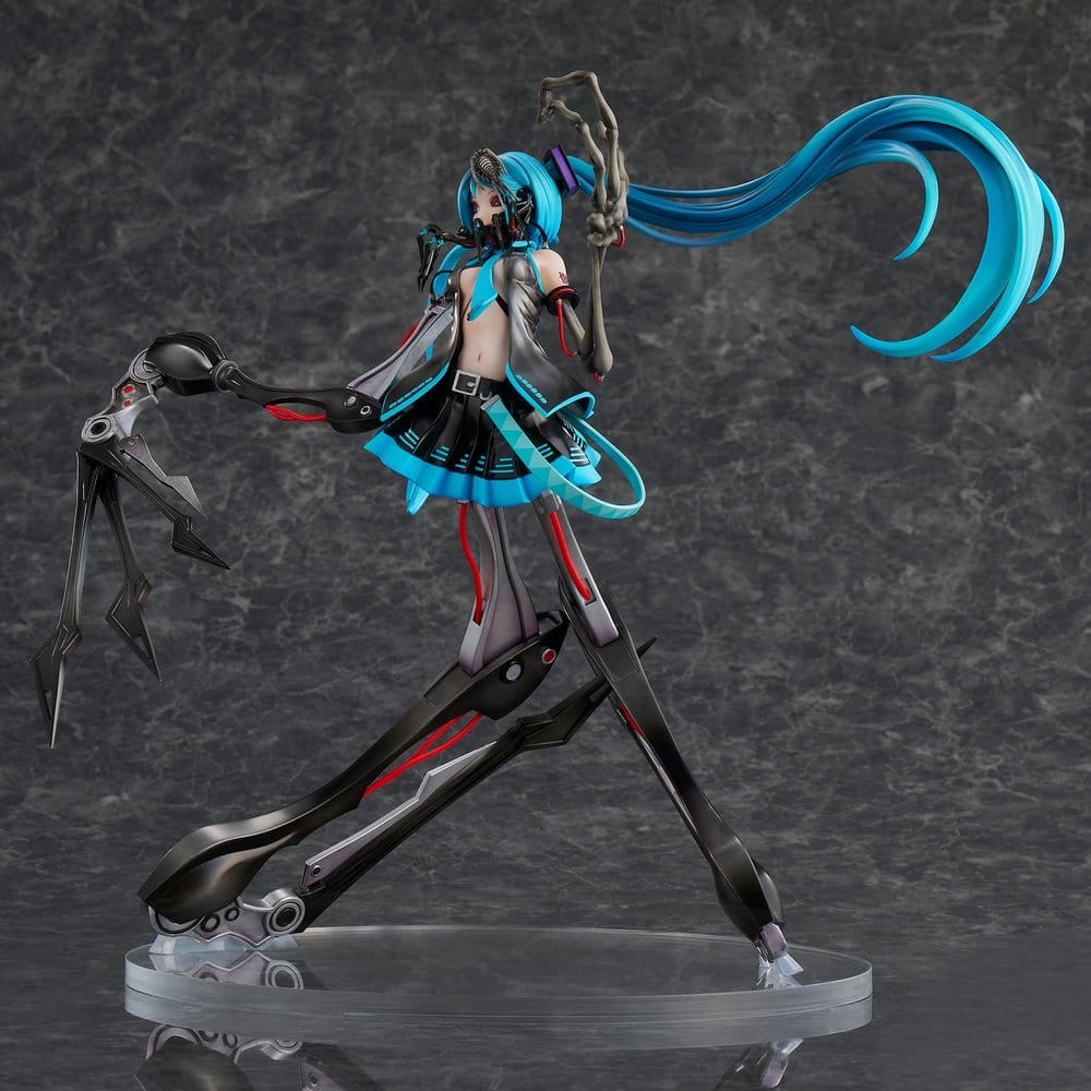 Hatsune Miku Figura PVC Calne Ca 15th Memorial (Reissue) 26 cm