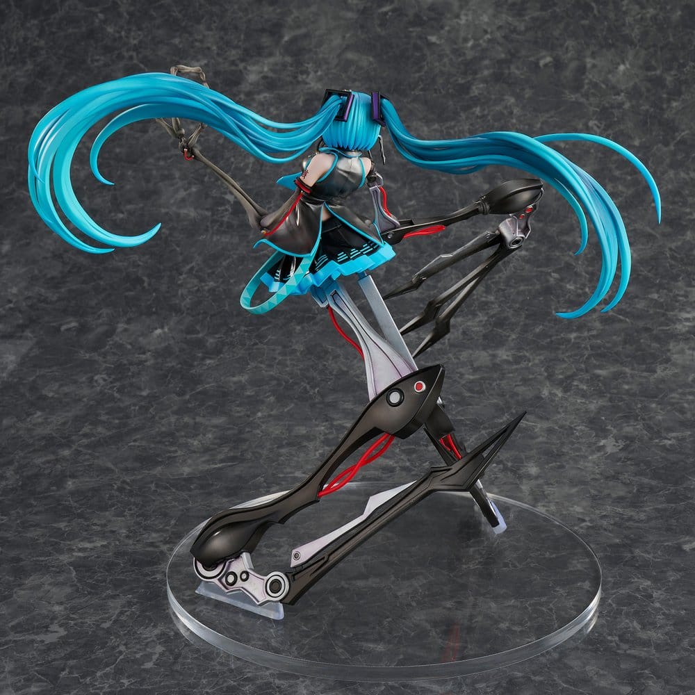 Hatsune Miku Figura PVC Calne Ca 15th Memorial (Reissue) 26 cm