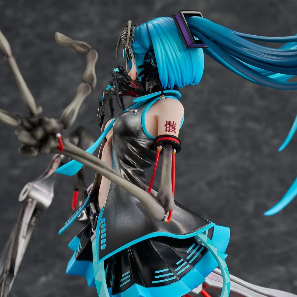 Hatsune Miku Figura PVC Calne Ca 15th Memorial (Reissue) 26 cm