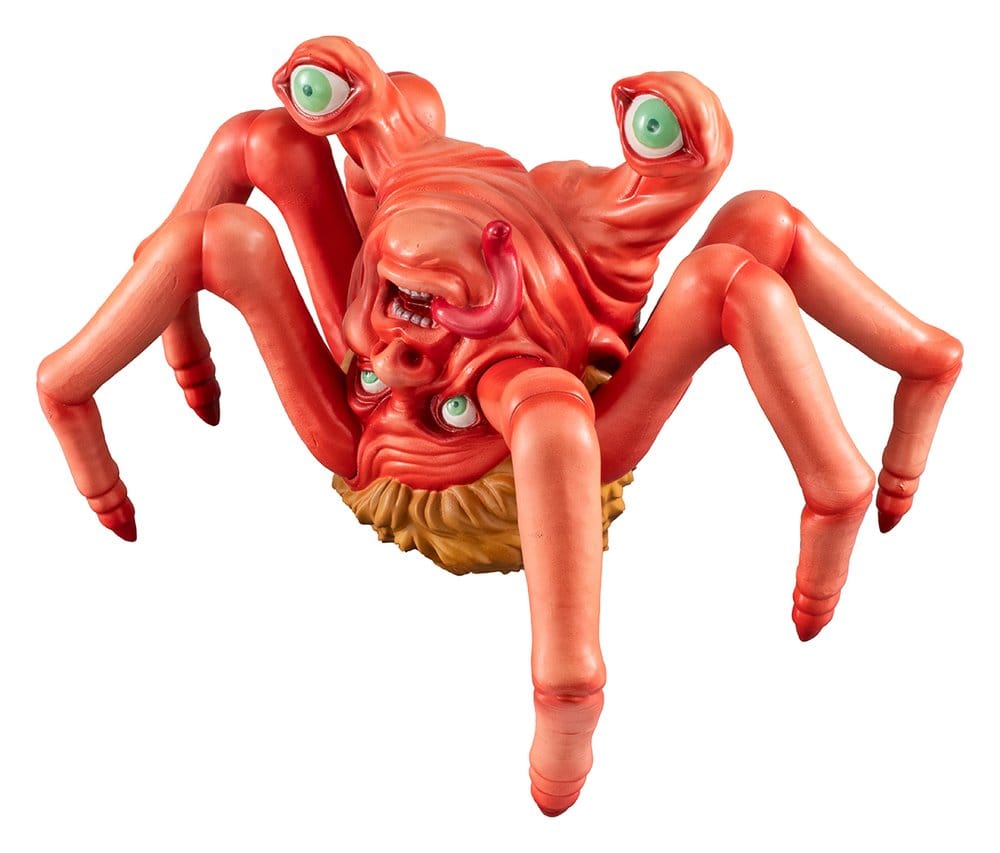 Estatua The Thing Sofubi Fantastic PVC Spider Head 12 cm Frikytopia
