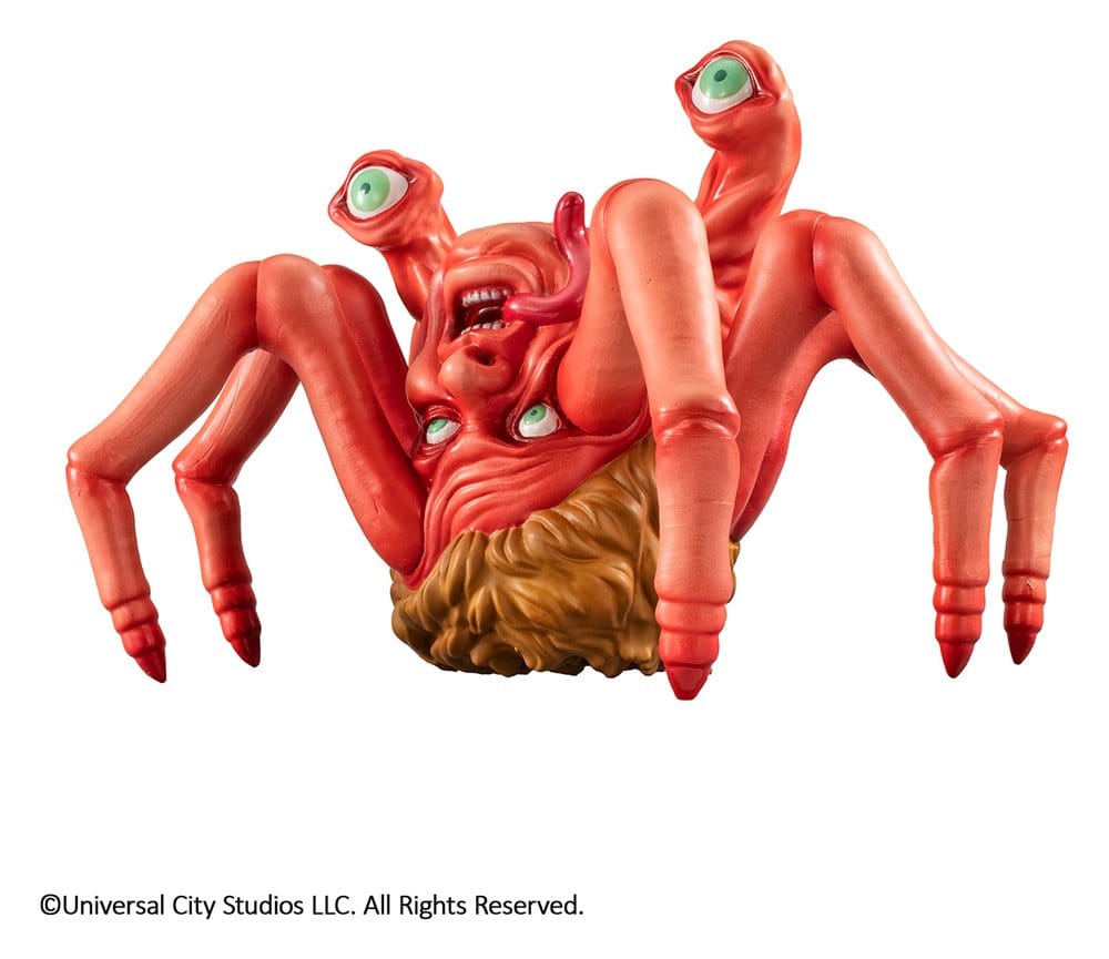 Estatua The Thing Sofubi Fantastic PVC Spider Head 12 cm