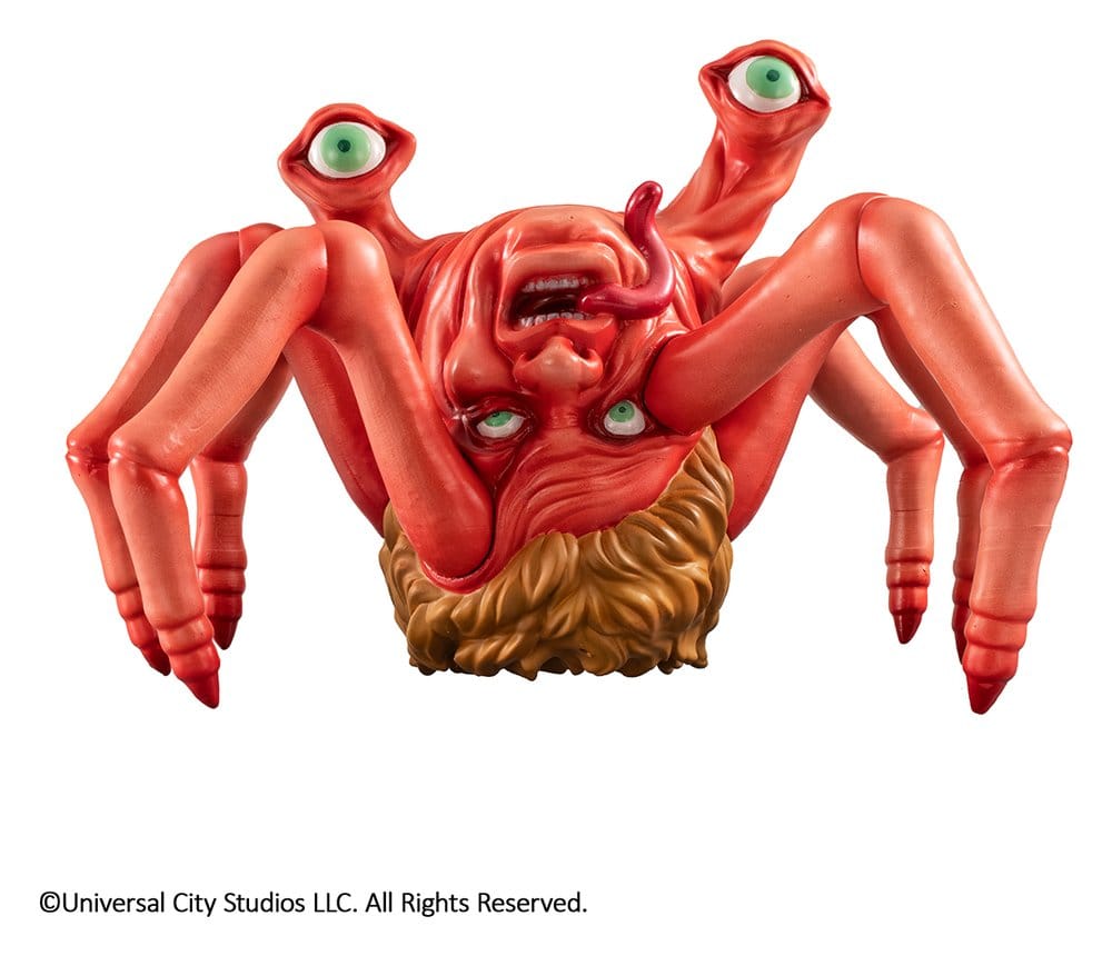 Estatua The Thing Sofubi Fantastic PVC Spider Head 12 cm