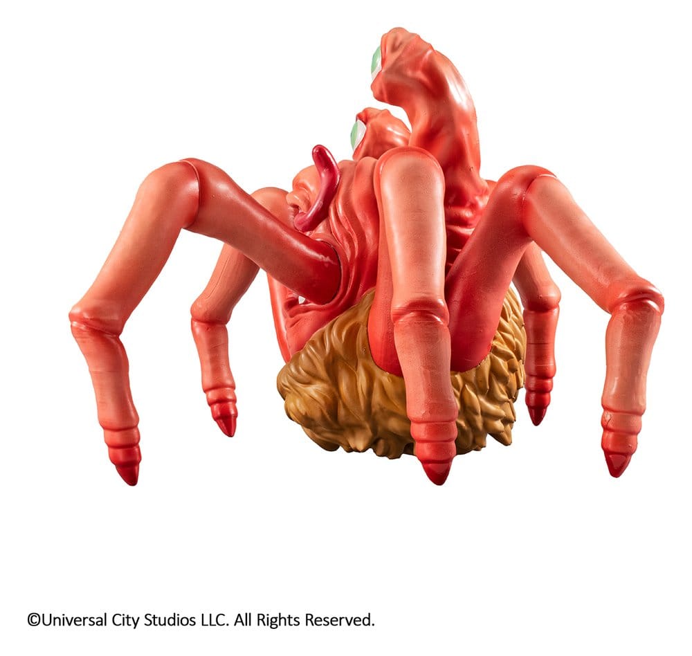 Estatua The Thing Sofubi Fantastic PVC Spider Head 12 cm