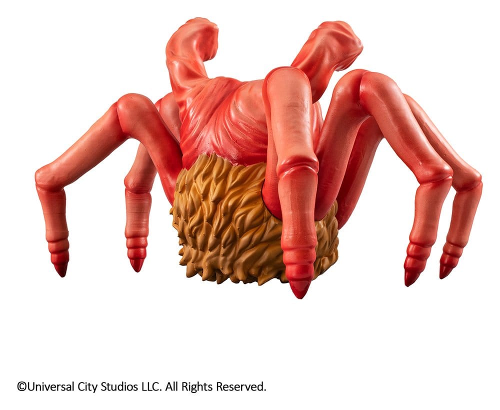 Estatua The Thing Sofubi Fantastic PVC Spider Head 12 cm