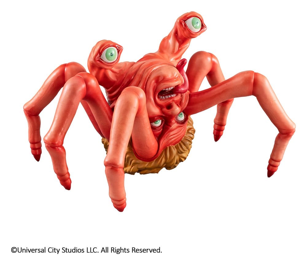 Estatua The Thing Sofubi Fantastic PVC Spider Head 12 cm