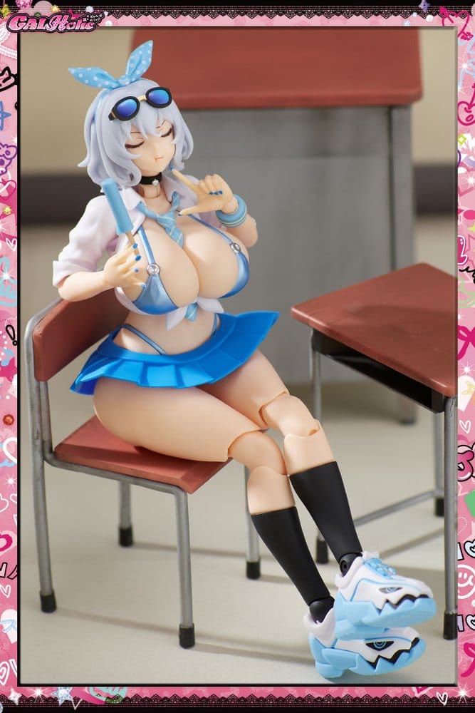 GALHolic Plastic Model Kit 1/10 Bishoujo Mio 17 cm