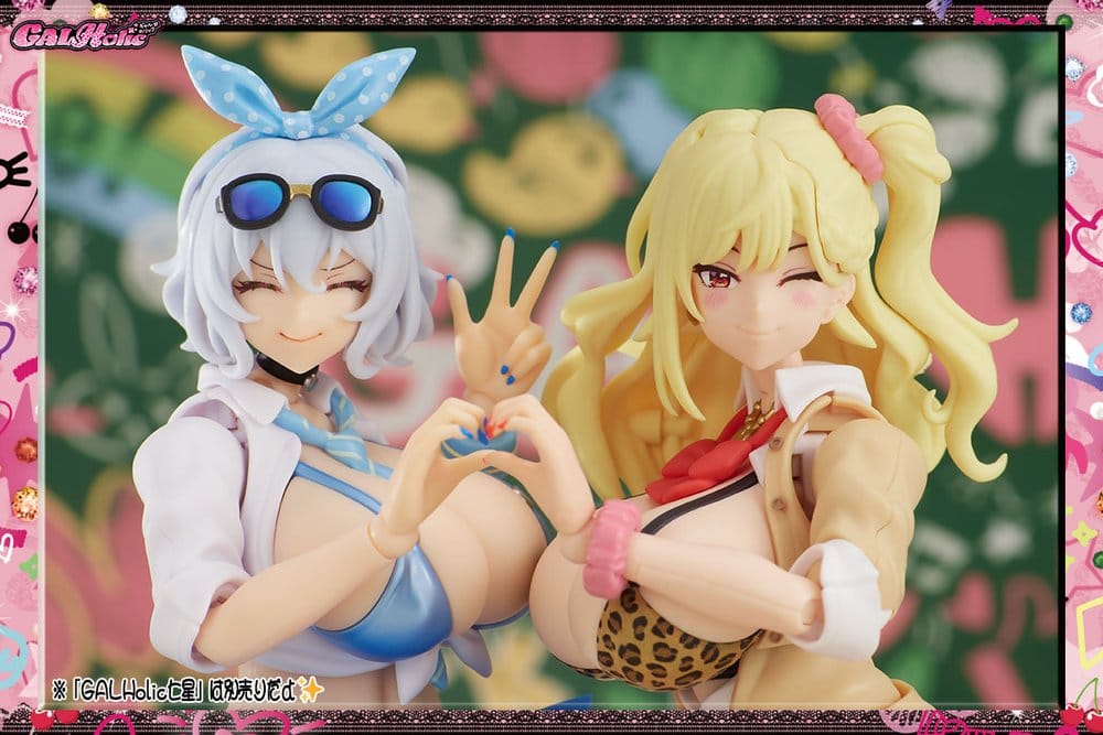 GALHolic Plastic Model Kit 1/10 Bishoujo Mio 17 cm