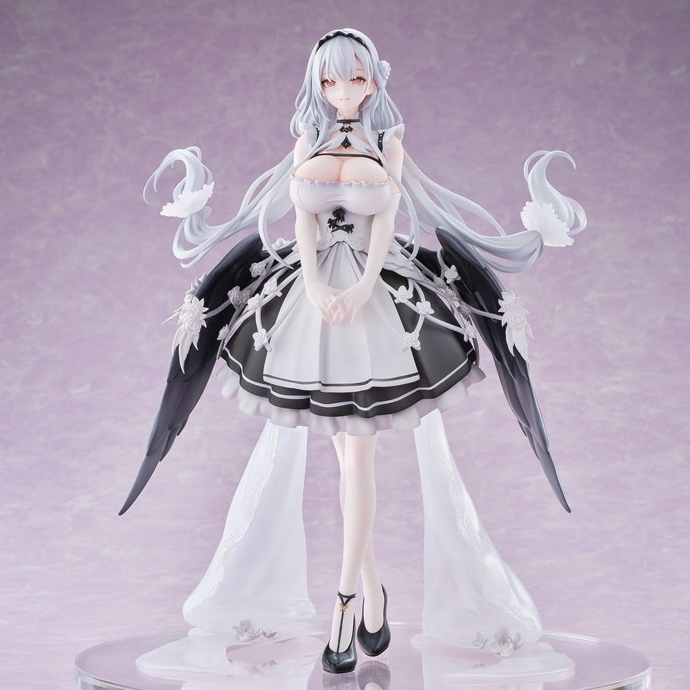 Azur Lane Figura PVC 1/6 Shira Light Equipment Ver. 26 cm Frikytopia