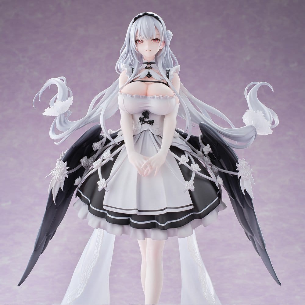 Azur Lane Figura PVC 1/6 Shira Heavy Armament Ver. 26 cm