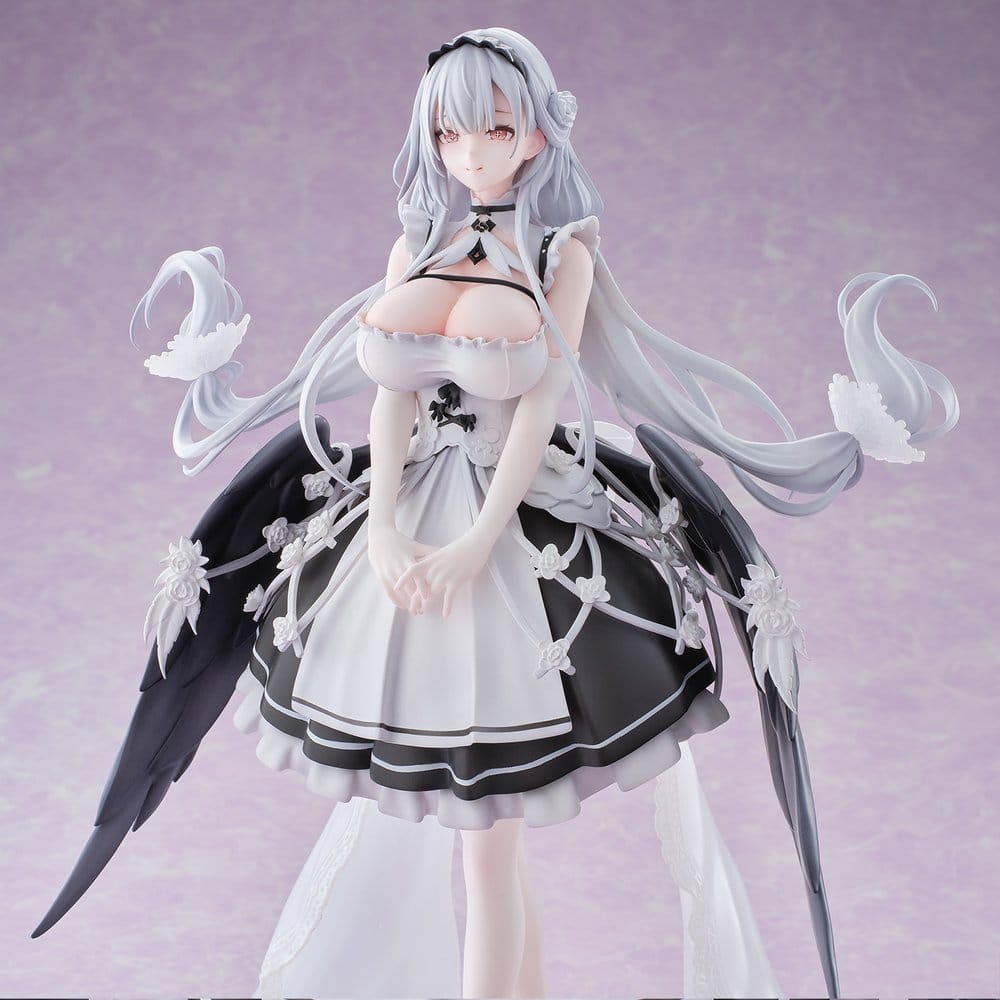 Azur Lane Figura PVC 1/6 Shira Heavy Armament Ver. 26 cm