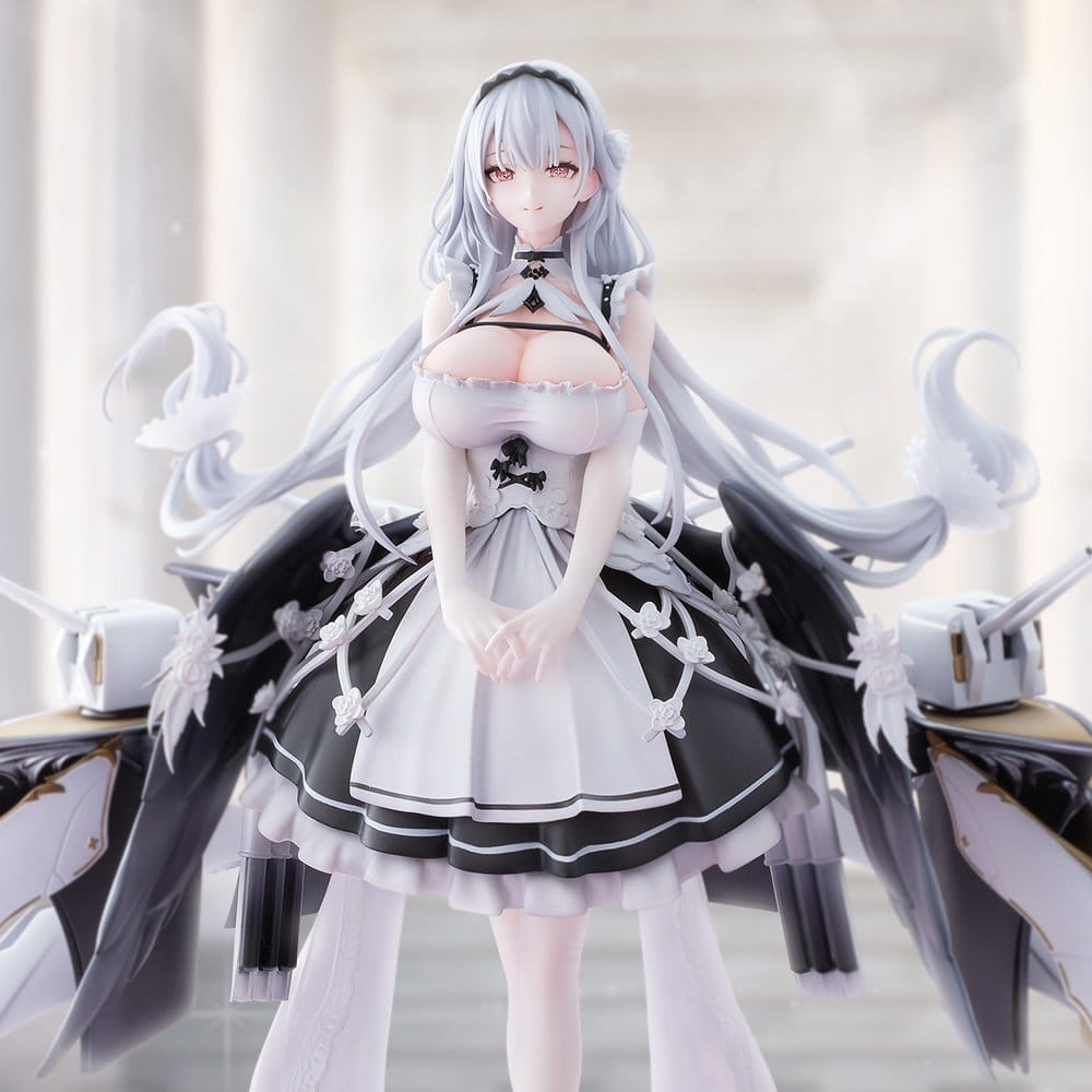 Azur Lane Figura PVC 1/6 Shira Heavy Armament Ver. 26 cm