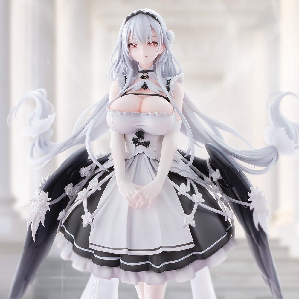 Azur Lane Figura PVC 1/6 Shira Heavy Armament Ver. 26 cm
