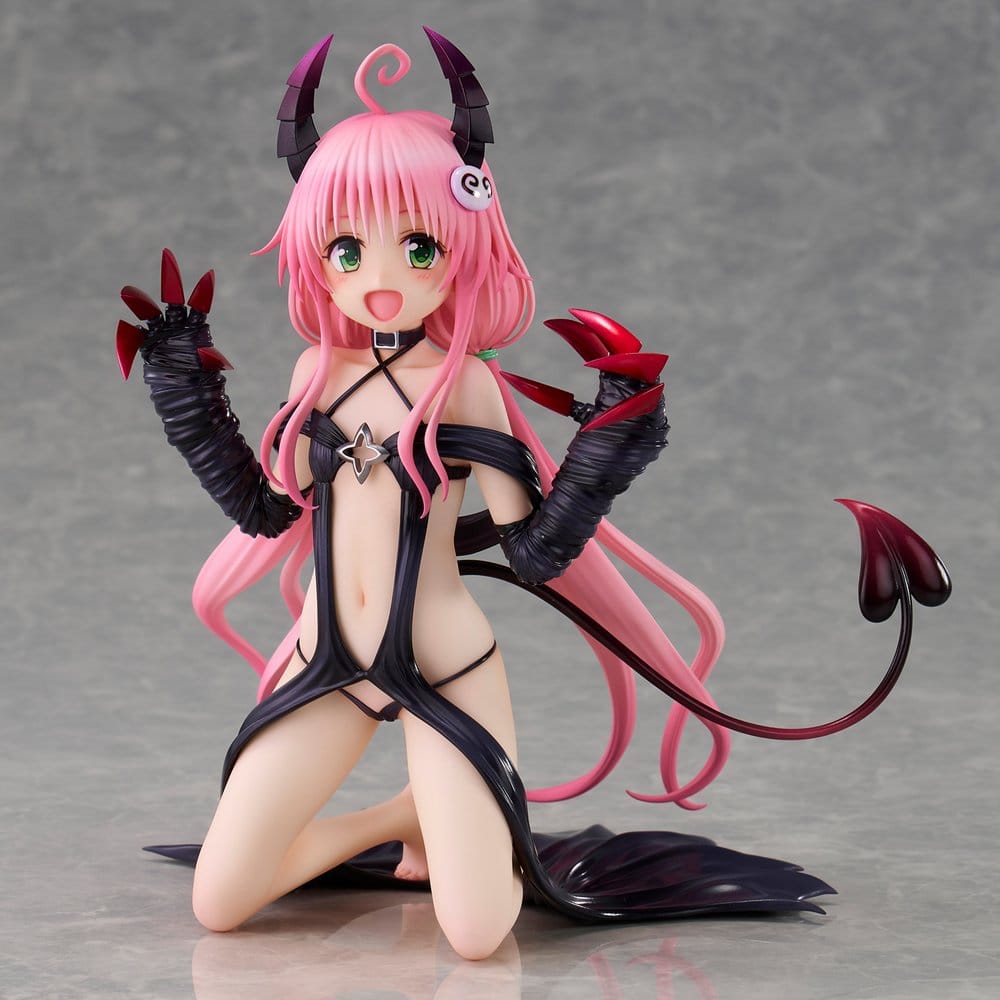 To Love-Ru Darkness Figura PVC Lala Satalin Deviluke Fillette Ver. 15 cm