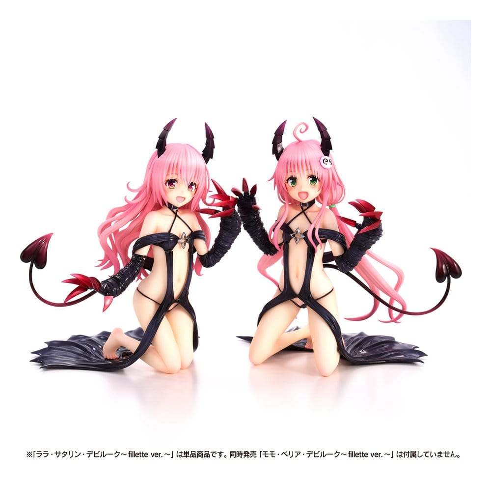 To Love-Ru Darkness Figura PVC Lala Satalin Deviluke Fillette Ver. 15 cm