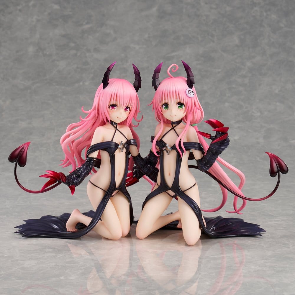 To Love-Ru Darkness Figura PVC Lala & Momo Les filles! 15 cm Frikytopia