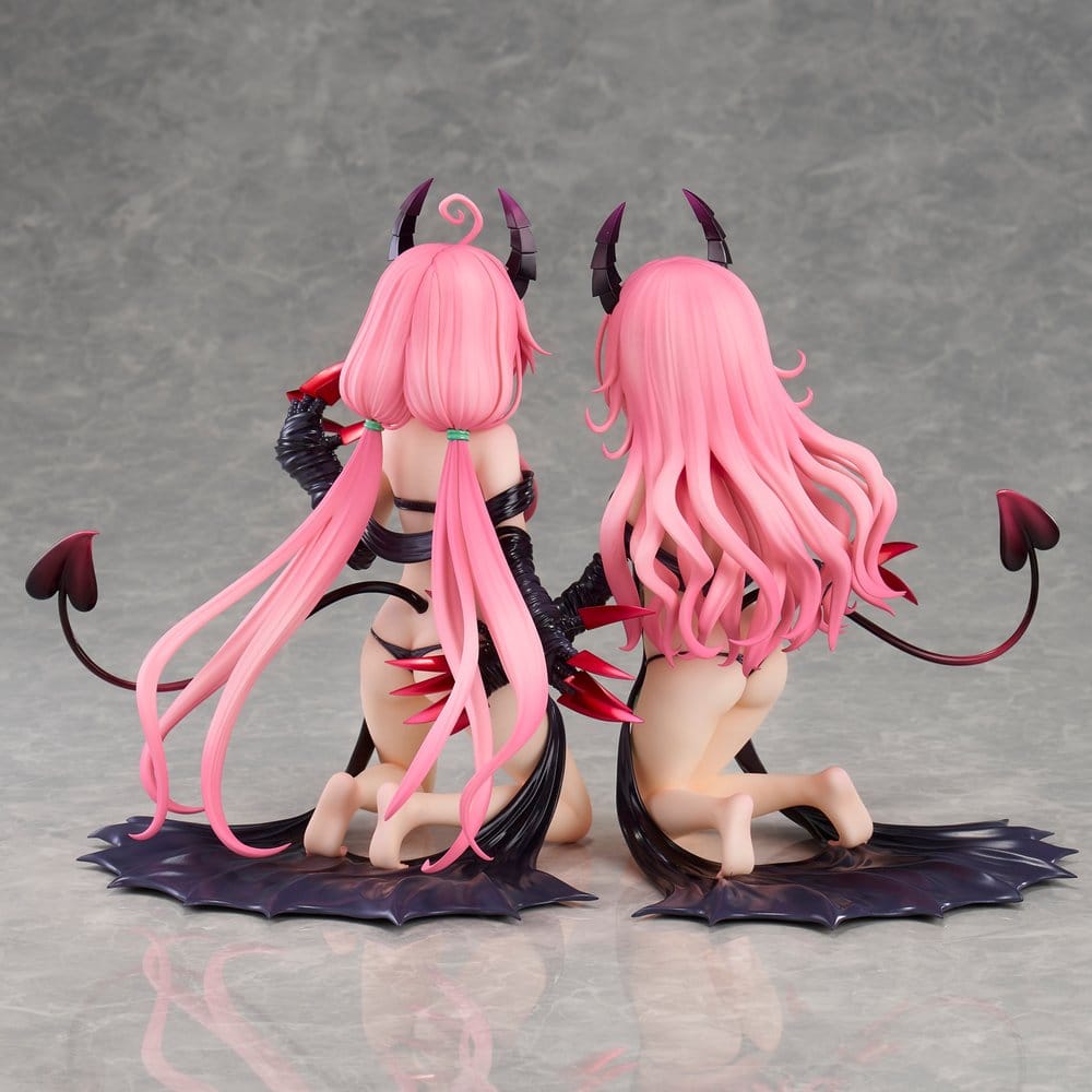 To Love-Ru Darkness Figura PVC Lala & Momo Les filles! 15 cm