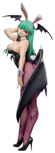 Darkstalkers B-style Vampire Series Figura PVC 1/4 Morrigan Bunny Ver. 44 cm