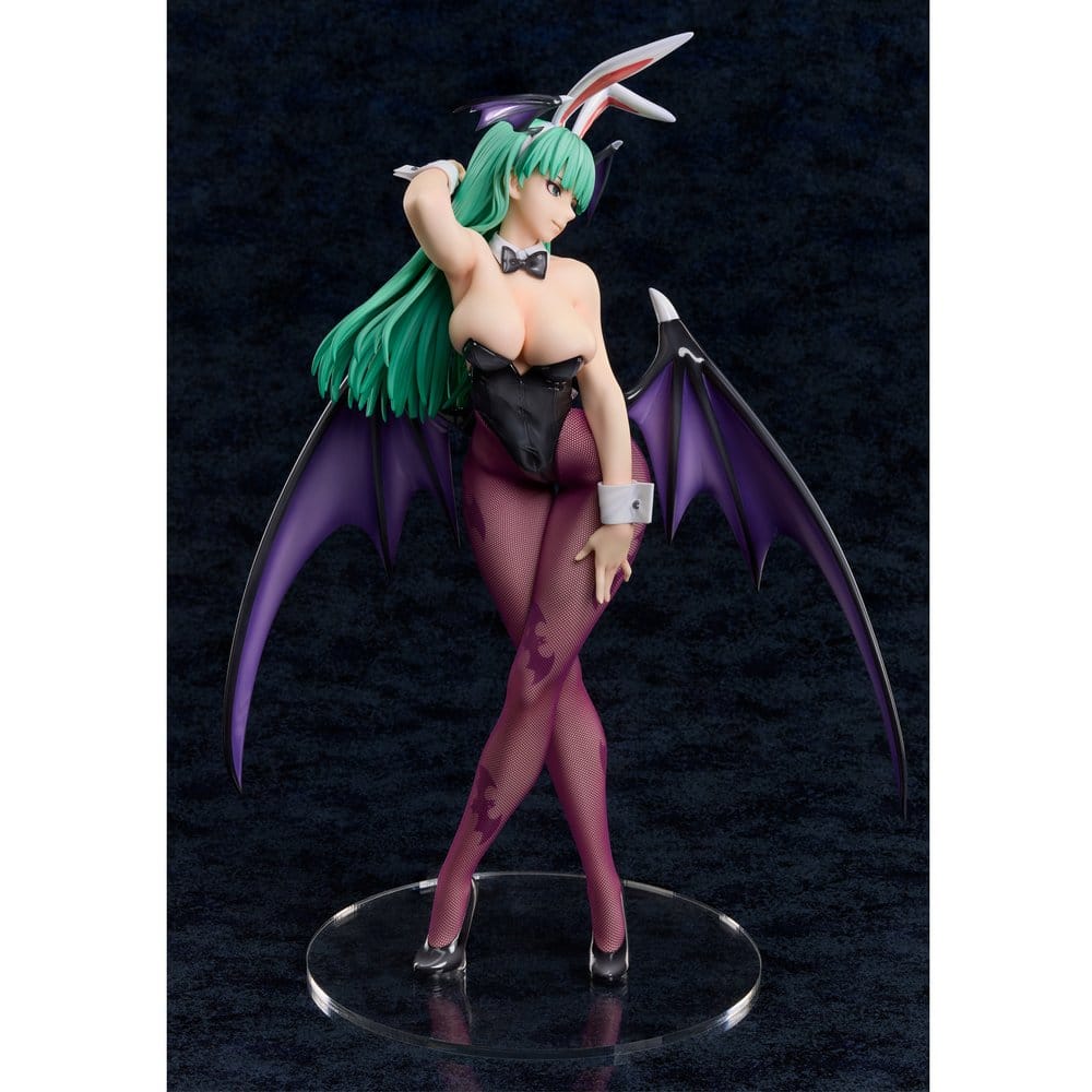 Darkstalkers B-style Vampire Series Figura PVC 1/4 Morrigan Bunny Ver. 44 cm