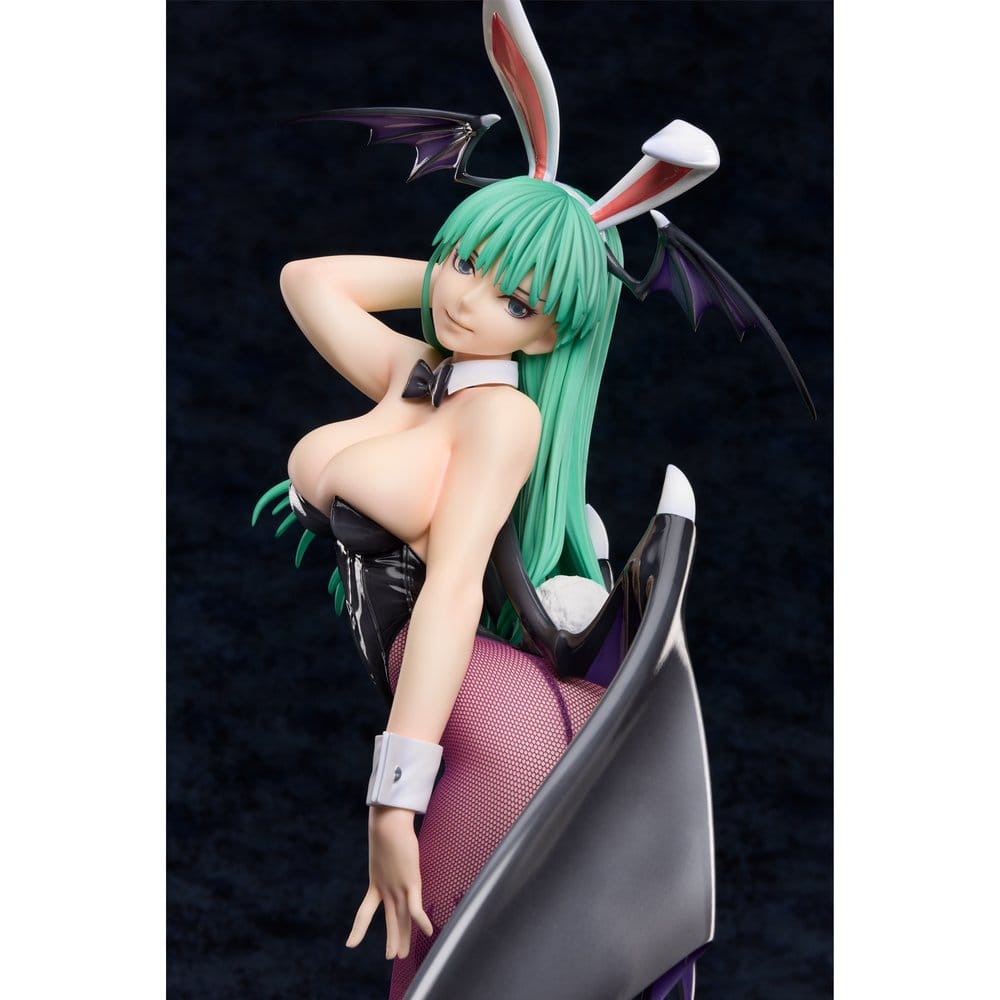 Darkstalkers B-style Vampire Series Figura PVC 1/4 Morrigan Bunny Ver. 44 cm