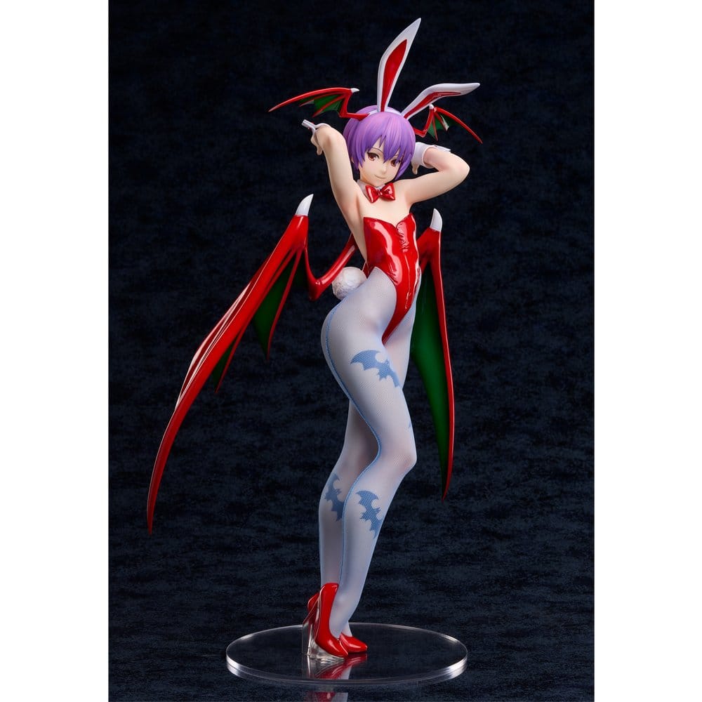 Darkstalkers B-style Vampire Series Figura PVC 1/4 Lilith Bunny Ver. 46 cm