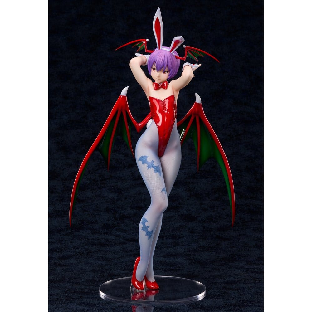 Darkstalkers B-style Vampire Series Figura PVC 1/4 Lilith Bunny Ver. 46 cm