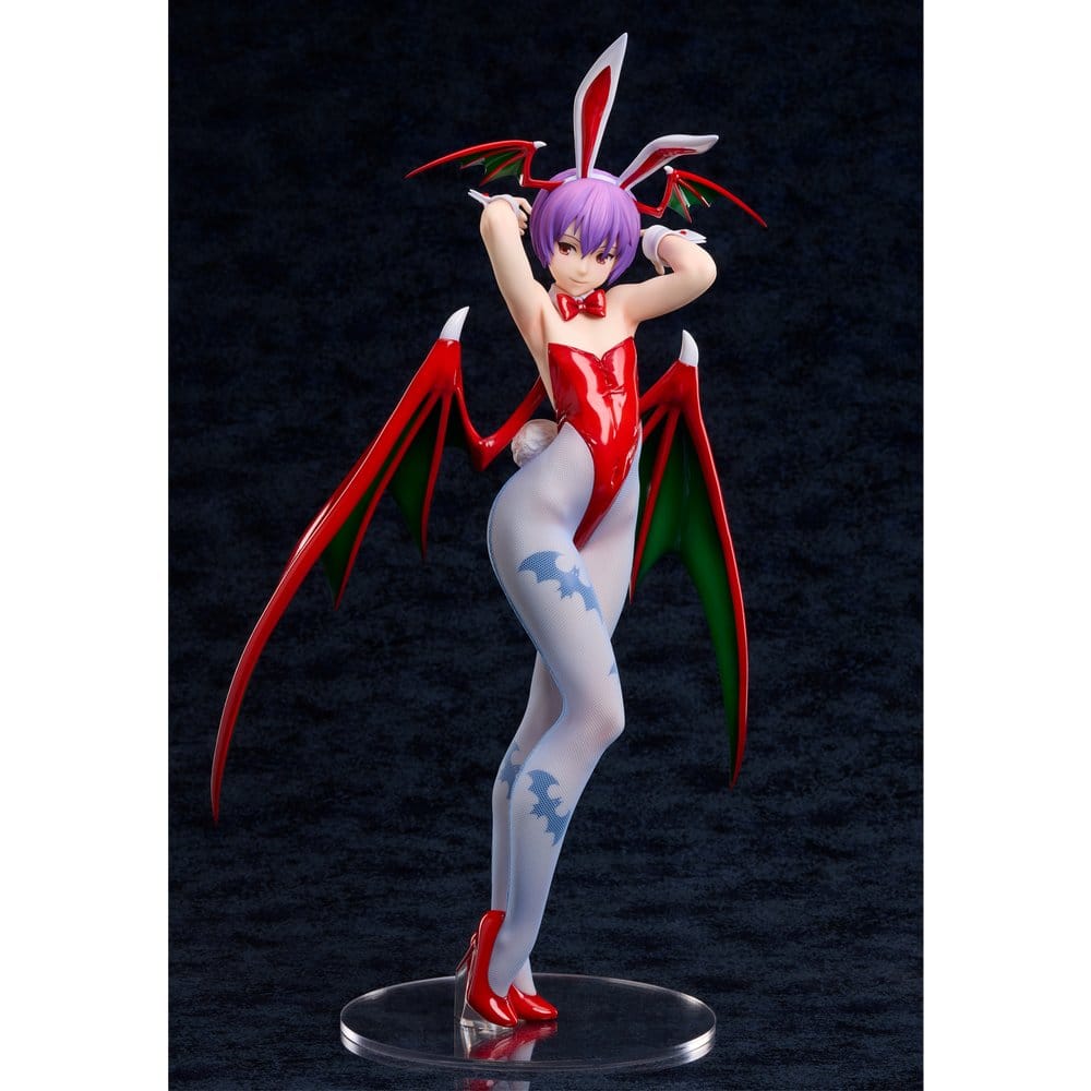 Darkstalkers B-style Vampire Series Figura PVC 1/4 Lilith Bunny Ver. 46 cm