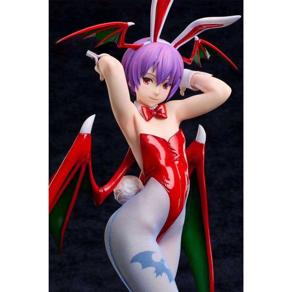 Darkstalkers B-style Vampire Series Figura PVC 1/4 Lilith Bunny Ver. 46 cm