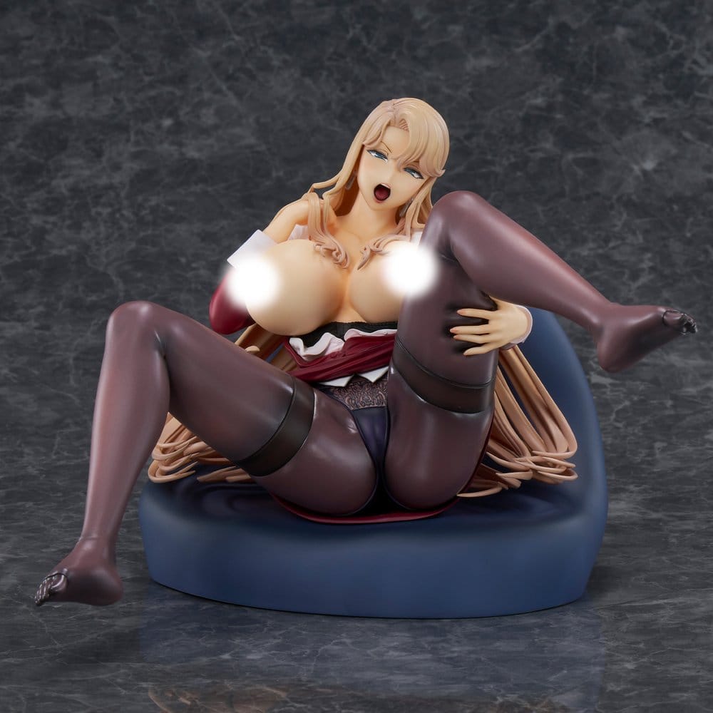 Hypnotic Guidance Figura PVC Reika Kurashiki Illustration by Rikujou Aijou 15 cm