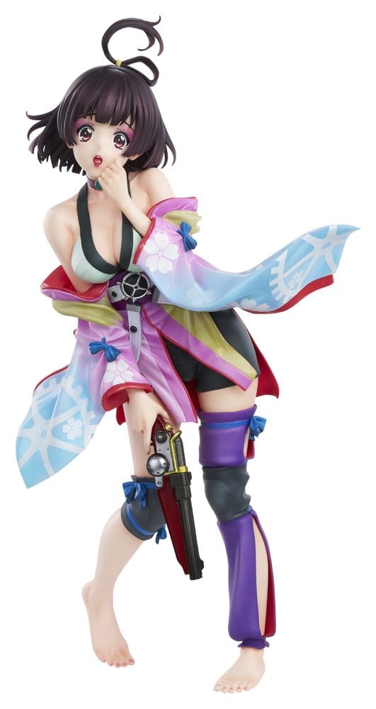 Kabaneri of the Iron Fortress Figura PVC 1/6 Mumei Ranman 26 cm Frikytopia