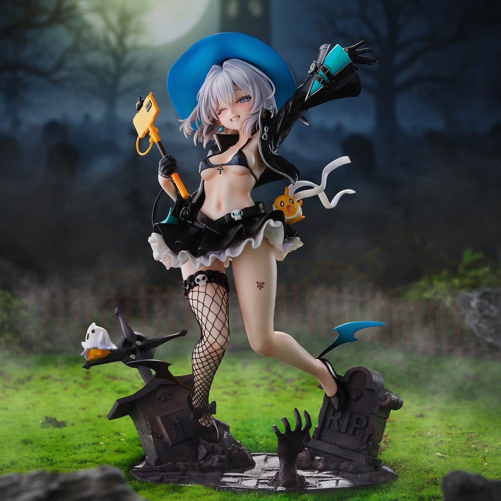 Azur Lane Figura PVC 1/6 Jade A Good Girl's Heart-Pounding Magic 26 cm