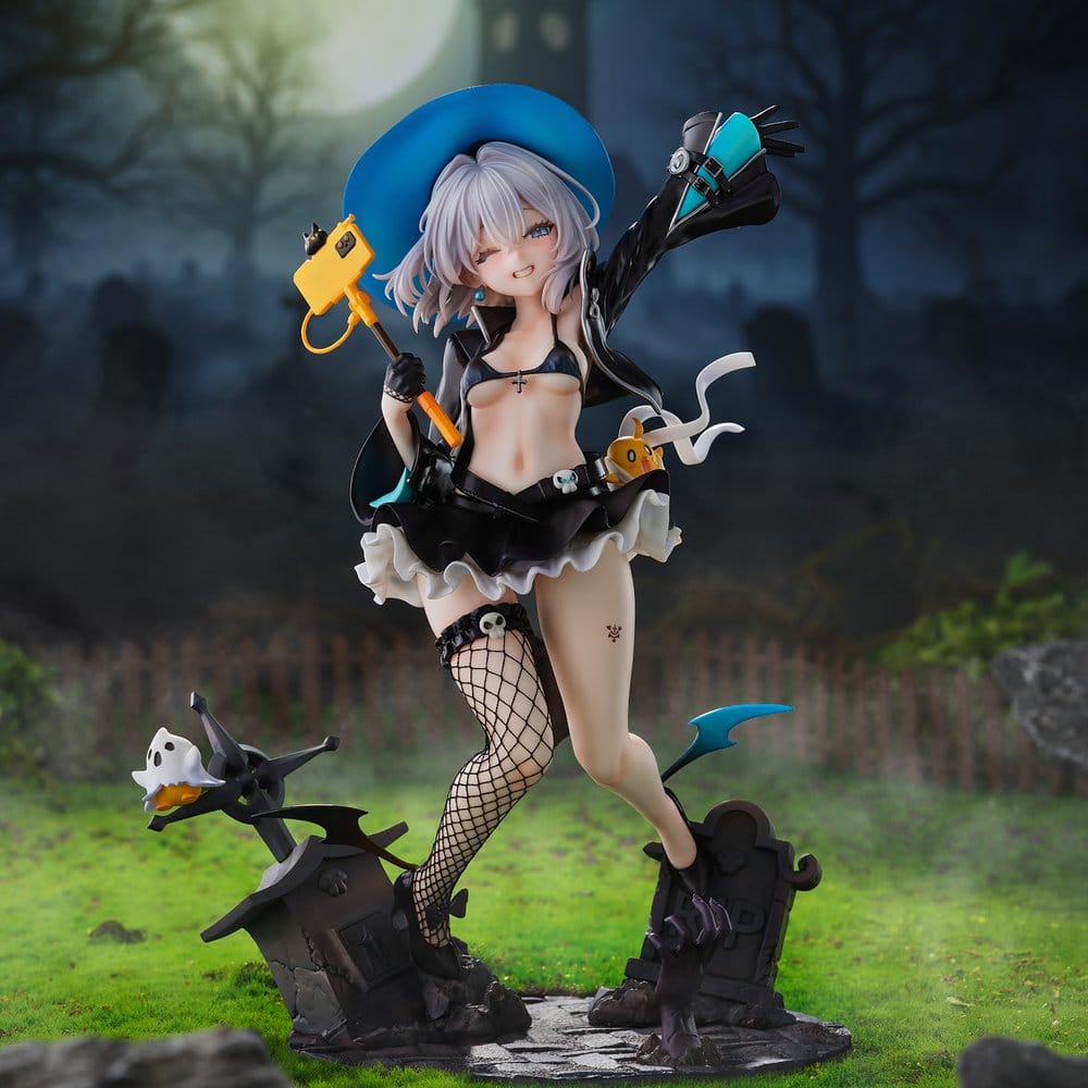 Azur Lane Figura PVC 1/6 Jade A Good Girl's Heart-Pounding Magic 26 cm
