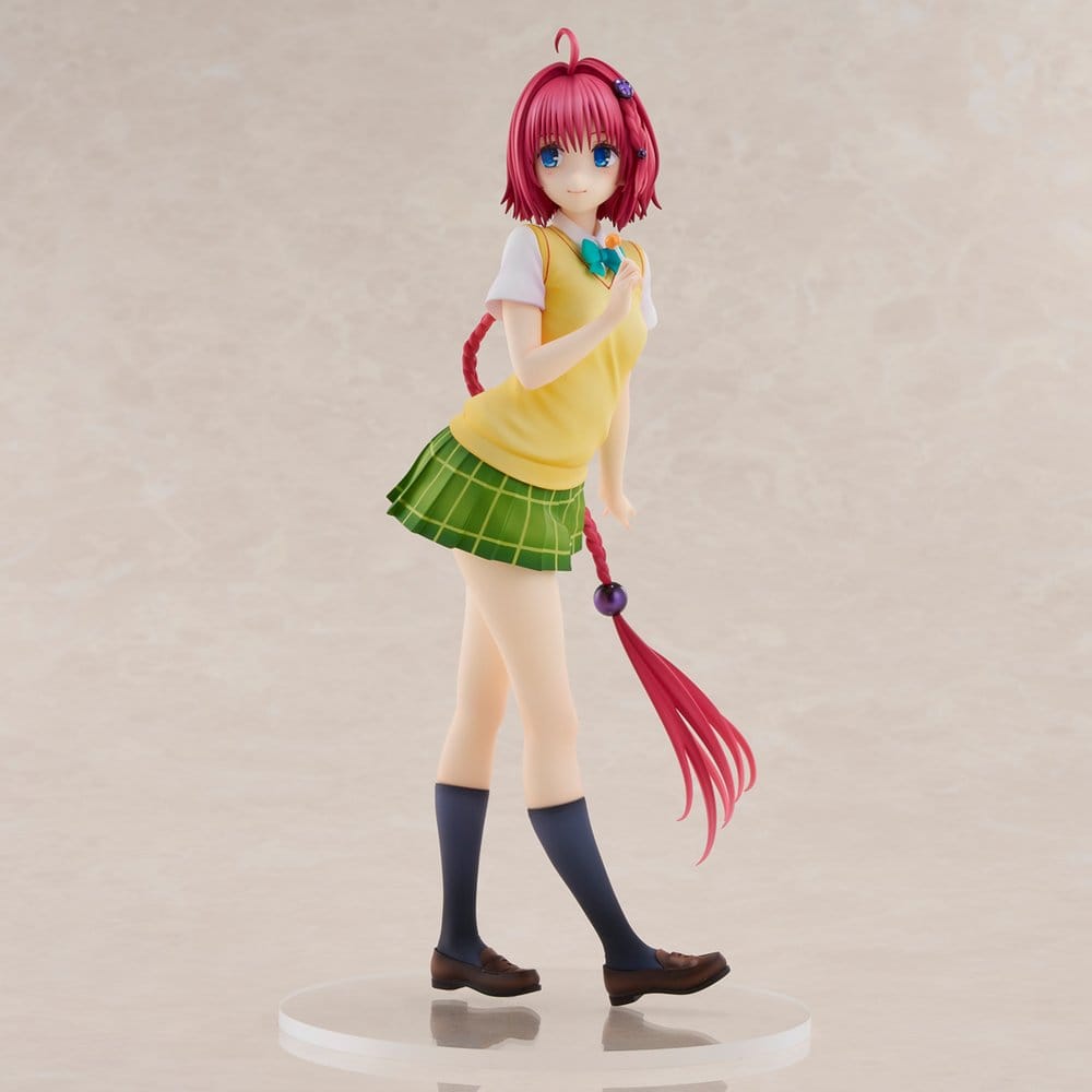To LOVE-Ru Darkness Figura PVC School Uniform Series Mea Kurosaki 27 cm