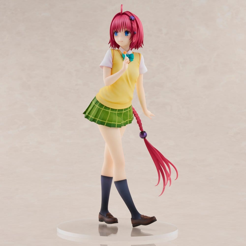 To LOVE-Ru Darkness Figura PVC School Uniform Series Mea Kurosaki 27 cm