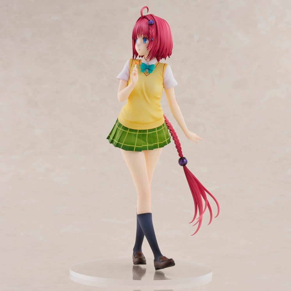To LOVE-Ru Darkness Figura PVC School Uniform Series Mea Kurosaki 27 cm