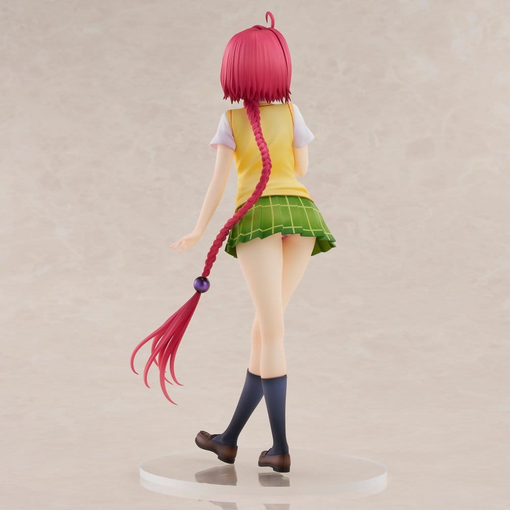 To LOVE-Ru Darkness Figura PVC School Uniform Series Mea Kurosaki 27 cm